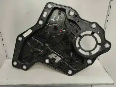 Second-hand car spare part rear left window regulator for ford fiesta (ce1) 1.0 ecoboost oem iam references h1bb-a27001-ce