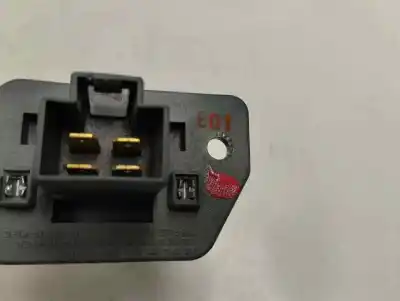 Peça sobressalente para automóvel em segunda mão resistência sofagem chauffage por chevrolet aveo 1.4 cat referências oem iam   2009