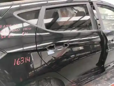 Second-hand car spare part rear right door for ford fiesta (ce1) 1.0 ecoboost oem iam references 