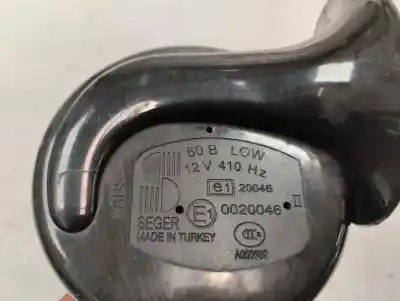 Gebrauchtes Autoersatzteil horn zum dacia duster (hm_) 1.5 dci 115 (hmad) oem-iam-referenzen 0020046  2021 Gebrauchtes Autoersatzteil horn zum dacia duster (hm_) 1.5 dci 115 (hmad) oem-iam-referenzen 0020046  2021