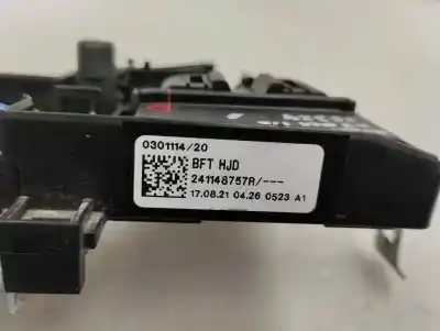 İkinci el araba yedek parçası akü için dacia duster (hm_) 1.5 dci 115 (hmad) oem iam referansları 241148757r  2021 İkinci el araba yedek parçası akü için dacia duster (hm_) 1.5 dci 115 (hmad) oem iam referansları 241148757r  2021