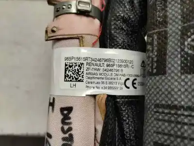 Pezzo di ricambio per auto di seconda mano airbag a tenda anteriore sinistro per dacia duster (hm_) 1.5 dci 115 (hmad) riferimenti oem iam 985p15615r/-c  2021 Pezzo di ricambio per auto di seconda mano airbag a tenda anteriore sinistro per dacia duster (hm_) 1.5 dci 115 (hmad) riferimenti oem iam 985p15615r/-c  2021