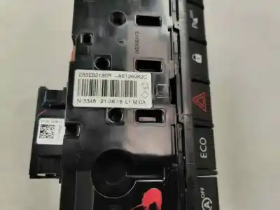 Pezzo di ricambio per auto di seconda mano avvertimento per dacia duster (hm_) 1.5 dci 115 (hmad) riferimenti oem iam 283e82190r  2021