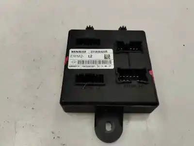 Peça sobressalente para automóvel em segunda mão módulo eletrônico por dacia duster (hm_) 1.5 dci 115 (hmad) referências oem iam 231a06426r