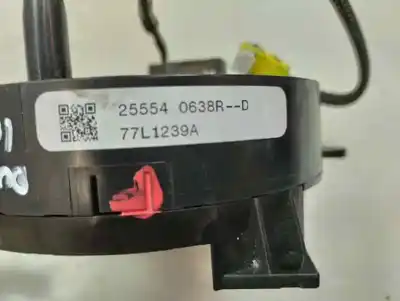 Pezzo di ricambio per auto di seconda mano anello airbag per dacia duster (hm_) 1.5 dci 115 (hmad) riferimenti oem iam 255540638r-d  2021 Pezzo di ricambio per auto di seconda mano anello airbag per dacia duster (hm_) 1.5 dci 115 (hmad) riferimenti oem iam 255540638r-d  2021