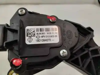 Pezzo di ricambio per auto di seconda mano potenziometro a pedale per dacia duster (hm_) 1.5 dci 115 (hmad) riferimenti oem iam 180108467r  2021