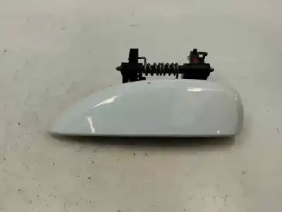 Peça sobressalente para automóvel em segunda mão puxador exterior traseiro esquerdo por dacia duster (hm_) 1.5 dci 115 (hmad) referências oem iam 