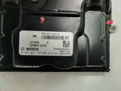 Second-hand car spare part ecu engine control for dacia duster (hm_) 1.5 dci 115 (hmad) oem iam references 237106560s  2021