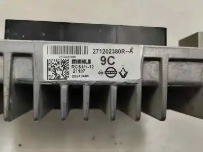 Pezzo di ricambio per auto di seconda mano scatola di preriscaldamento per dacia duster (hm_) 1.5 dci 115 (hmad) riferimenti oem iam 271202380r-a  2021