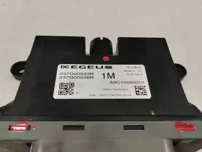Second-hand car spare part electronic module for dacia duster (hm_) 1.5 dci 115 (hmad) oem iam references 237g00533r  2021