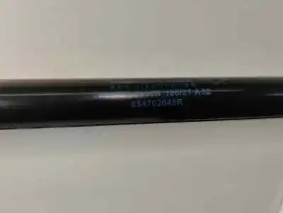 Second-hand car spare part tailgate gas strut for dacia duster (hm_) 1.5 dci 115 (hmad) oem iam references 654702645r  2021 Second-hand car spare part tailgate gas strut for dacia duster (hm_) 1.5 dci 115 (hmad) oem iam references 654702645r  2021