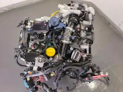 Second-hand car spare part complete engine for dacia duster (hm_) 1.5 dci 115 (hmad) oem iam references k9k u878  2021