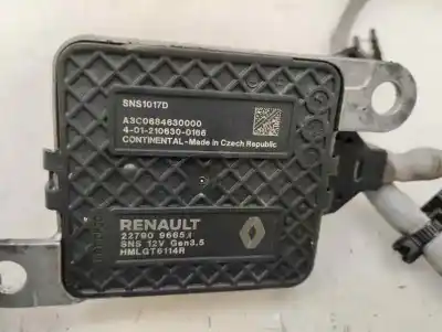 Second-hand car spare part lambda probe for dacia duster (hm_) 1.5 dci 115 (hmad) oem iam references 227909665r  2021