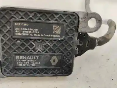 Pezzo di ricambio per auto di seconda mano sonda lambda per dacia duster (hm_) 1.5 dci 115 (hmad) riferimenti oem iam 227902503r  2021