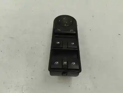 Second-hand car spare part left front power window switch for opel zafira b zafira b oem iam references 13228699