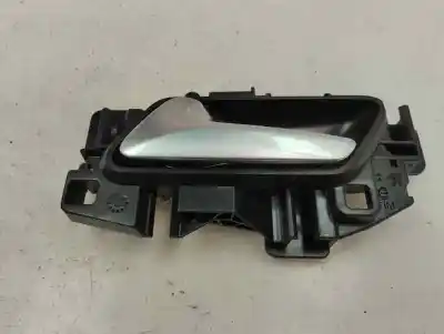 Peça sobressalente para automóvel em segunda mão puxador interior dianteiro esquerdo por peugeot 308 1.2 12v e-thp referências oem iam 98000001w