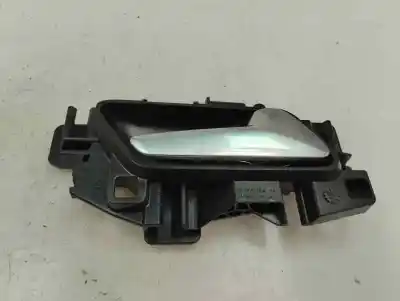 Peça sobressalente para automóvel em segunda mão puxador interior traseiro direito por peugeot 308 1.2 12v e-thp referências oem iam 98000004w