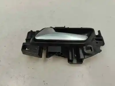 Peça sobressalente para automóvel em segunda mão puxador interior traseiro esquerdo por peugeot 308 1.2 12v e-thp referências oem iam 98000005w