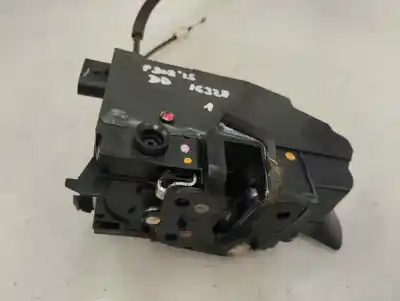 Peça sobressalente para automóvel em segunda mão fechadura da porta dianteira direita por peugeot 308 1.2 12v e-thp referências oem iam 9810309380