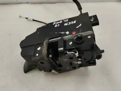Peça sobressalente para automóvel em segunda mão fechadura da porta dianteira esquerda por peugeot 308 1.2 12v e-thp referências oem iam 9810309480
