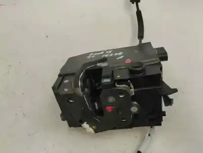 Peça sobressalente para automóvel em segunda mão fechadura da porta traseira esquerda por peugeot 308 1.2 12v e-thp referências oem iam 9810309980