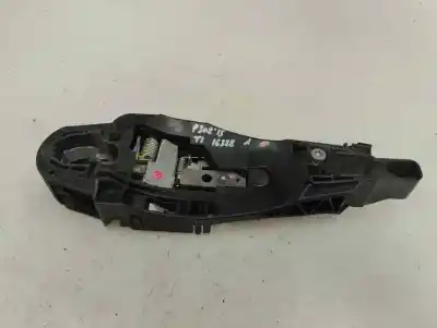 Peça sobressalente para automóvel em segunda mão puxador exterior traseiro esquerdo por peugeot 308 1.2 12v e-thp referências oem iam 