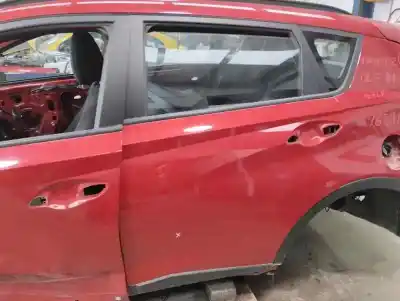 Peça sobressalente para automóvel em segunda mão porta do automóvel traseira esquerda por hyundai bayon 1.2 gasolina (suv) referências oem iam 