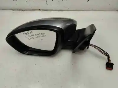 Peça sobressalente para automóvel em segunda mão espelho retrovisor esquerdo por peugeot 308 1.2 12v e-thp referências oem iam 