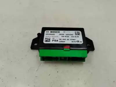 Peça sobressalente para automóvel em segunda mão módulo eletrônico por peugeot 308 1.2 12v e-thp referências oem iam 9675749680