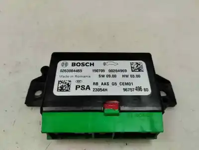 Second-hand car spare part electronic module for peugeot 308 1.2 12v e-thp oem iam references 9675749680  2015
