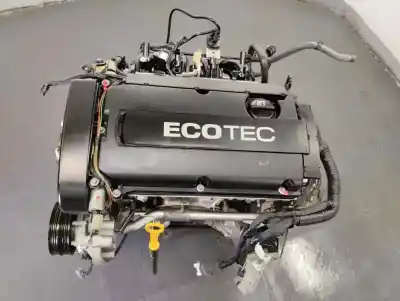 Second-hand car spare part complete engine for chevrolet aveo 1.4 cat oem iam references f14d4  2009