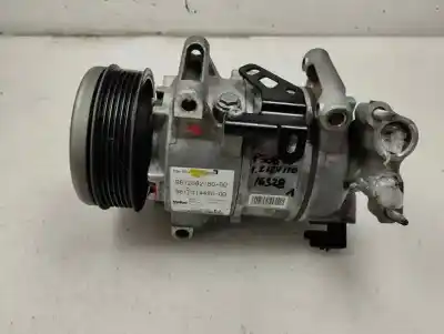 Peça sobressalente para automóvel em segunda mão compressor de ar condicionado a/a a/c por peugeot 308 1.2 12v e-thp referências oem iam 9812682180-00