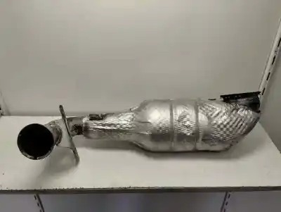 Peça sobressalente para automóvel em segunda mão catalisador por peugeot 308 1.2 12v e-thp referências oem iam 