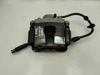 Peça sobressalente para automóvel em segunda mão pinça de travão dianteira esquerda por peugeot 308 1.2 12v e-thp referências oem iam 70tgt10088675p