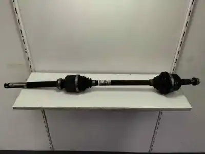 Peça sobressalente para automóvel em segunda mão transmissão dianteira direita por peugeot 308 1.2 12v e-thp referências oem iam 9810710780