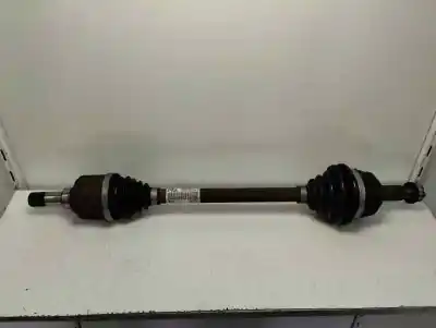 Peça sobressalente para automóvel em segunda mão transmissão dianteira esquerda por peugeot 308 1.2 12v e-thp referências oem iam 9677561480