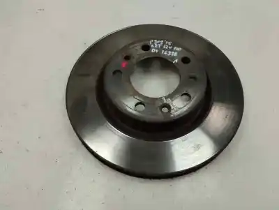 Peça sobressalente para automóvel em segunda mão disco de travão dianteiro por peugeot 308 1.2 12v e-thp referências oem iam 