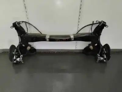 Peça sobressalente para automóvel em segunda mão charrió / suporte de eixo de trás por peugeot 308 1.2 12v e-thp referências oem iam 