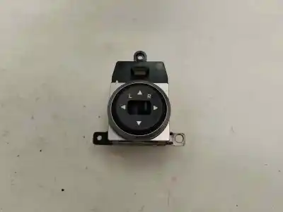 Second-hand car spare part rearview side mirror switch for hyundai i10 1.0 cat oem iam references 299128454