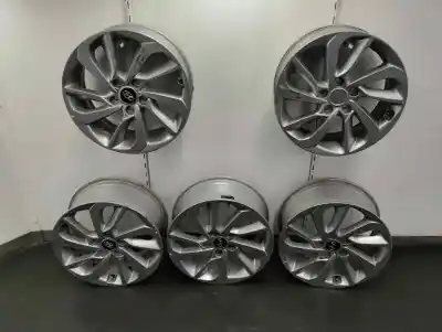 Peça sobressalente para automóvel em segunda mão jogo de jantes por hyundai tucson 1.7 crdi cat referências oem iam 
