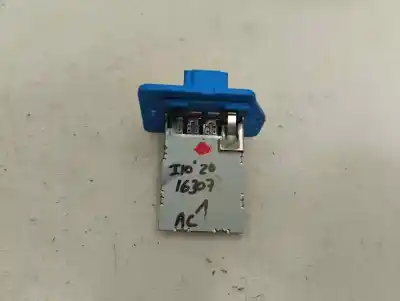 Second-hand car spare part heater blower for hyundai i10 1.0 cat oem iam references 