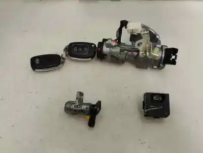 Second-hand car spare part lock key set for hyundai i10 1.0 cat oem iam references 