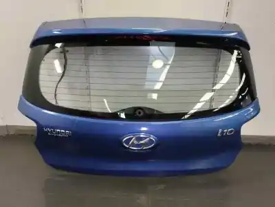 Second-hand car spare part tailgate for hyundai i10 1.0 cat oem iam references 