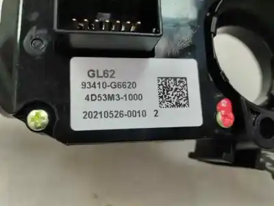 Second-hand car spare part headlights switch for kia picanto (ja) 1.0 multipunto concept (3 generacion) oem iam references 93410-g6620  2021