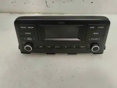 Second-hand car spare part audio system / radio cd for kia picanto (ja) 1.0 multipunto concept (3 generacion) oem iam references 96150g6830asb