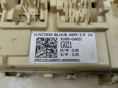 Second-hand car spare part fuse box unit for kia picanto (ja) 1.0 multipunto concept (3 generacion) oem iam references 91950-g6021  2021