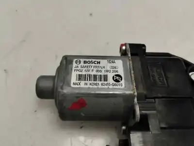 Second-hand car spare part driver left window regulator for kia picanto (ja) 1.0 multipunto concept (3 generacion) oem iam references 82450-g6010  2021