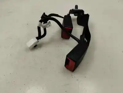 Second-hand car spare part rear right seat belt for kia picanto (ja) 1.0 multipunto concept (3 generacion) oem iam references 34232851a