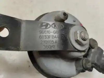 Pezzo di ricambio per auto di seconda mano corno per kia picanto (ja) 1.0 multipunto concept (3 generacion) riferimenti oem iam 96610-g6000  2021