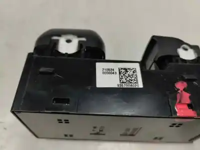 Second-hand car spare part left front power window switch for kia picanto (ja) 1.0 multipunto concept (3 generacion) oem iam references 93570g6020  2021